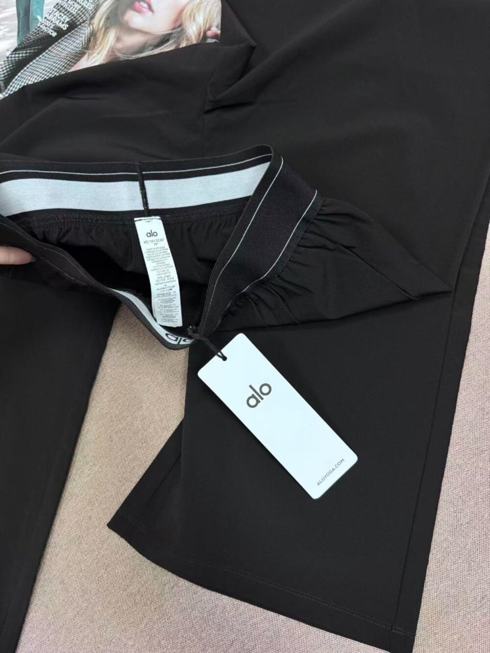 NWT ALO Yoga Women's Suit Up Trouser💕Regular 30"inches - Picture 3 of 9